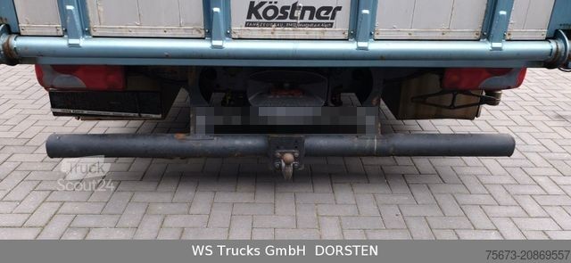 Tovorni avtomobil za prevoz živine MAN TGL 10.210 1 Stock Viehtransporter