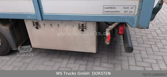 Camion pour bétail MAN TGL 10.210 1 Stock Viehtransporter