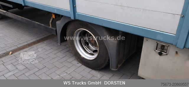 Tovorni avtomobil za prevoz živine MAN TGL 10.210 1 Stock Viehtransporter