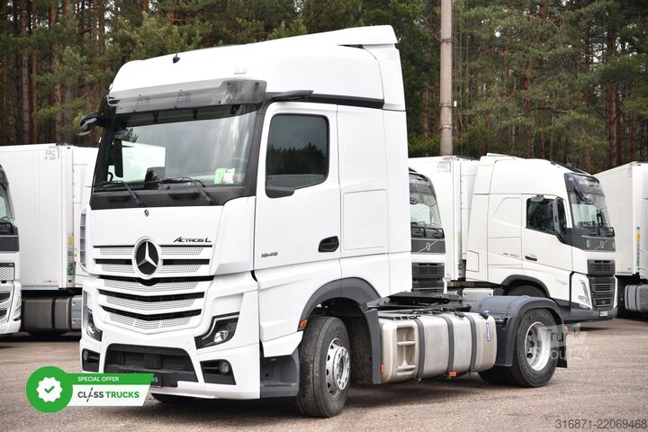 Standarta vilcējs MERCEDES-BENZ Actros 5 1845 BigSpace MirroCam
