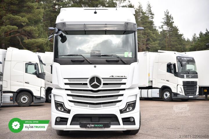 Standarta vilcējs MERCEDES-BENZ Actros 5 1845 BigSpace MirroCam