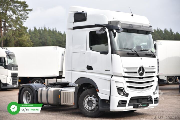 Standarta vilcējs MERCEDES-BENZ Actros 5 1845 BigSpace MirroCam
