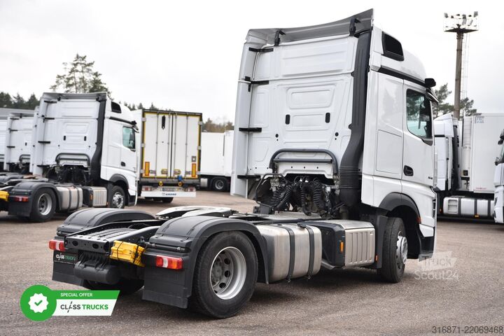Standarta vilcējs MERCEDES-BENZ Actros 5 1845 BigSpace MirroCam