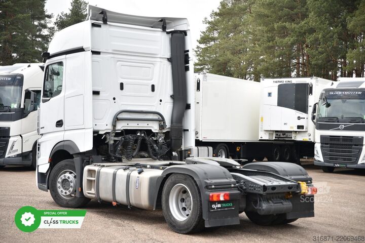 Standarta vilcējs MERCEDES-BENZ Actros 5 1845 BigSpace MirroCam