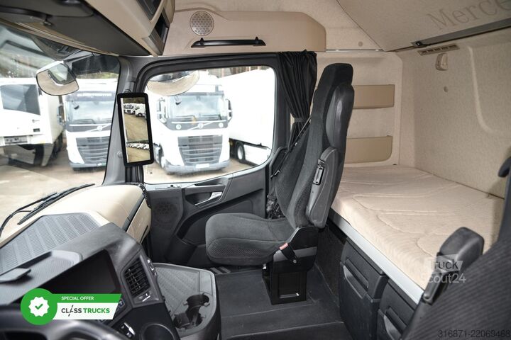 Standarta vilcējs MERCEDES-BENZ Actros 5 1845 BigSpace MirroCam