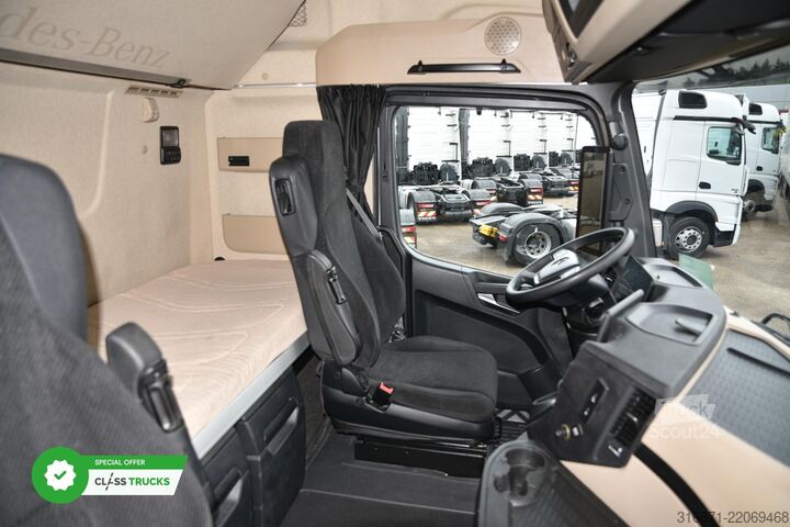 Standarta vilcējs MERCEDES-BENZ Actros 5 1845 BigSpace MirroCam