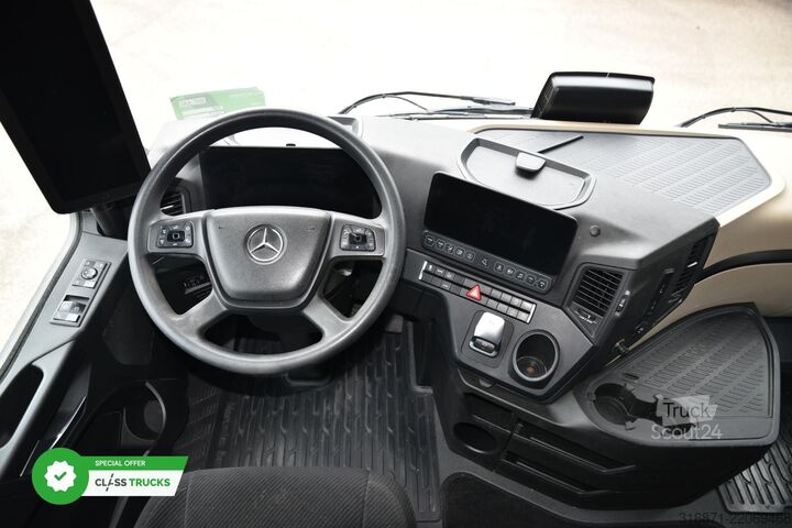 Standarta vilcējs MERCEDES-BENZ Actros 5 1845 BigSpace MirroCam