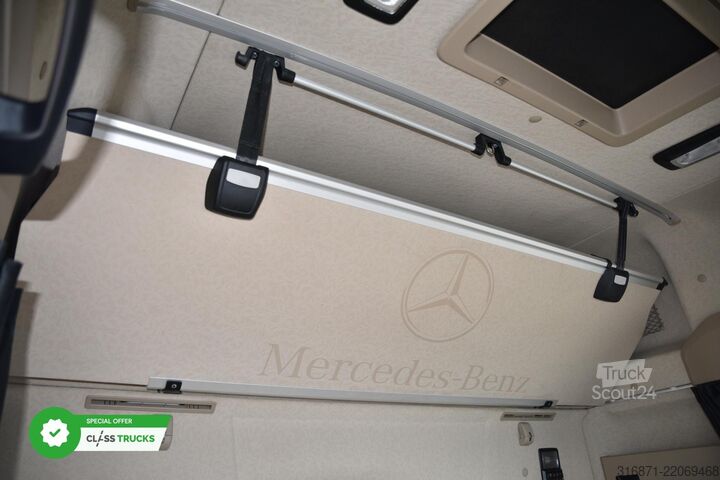Standarta vilcējs MERCEDES-BENZ Actros 5 1845 BigSpace MirroCam