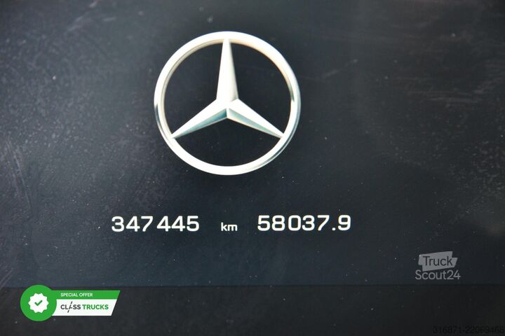Standarta vilcējs MERCEDES-BENZ Actros 5 1845 BigSpace MirroCam