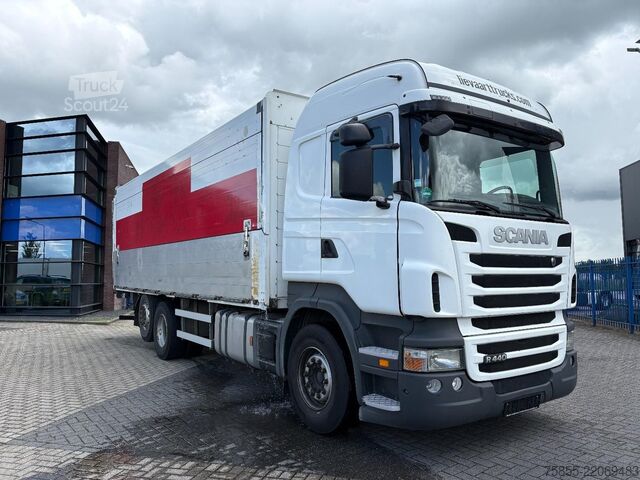 Bavul Scania R440 6x2 / Opticruise / Retarder / 723.000 KM /...