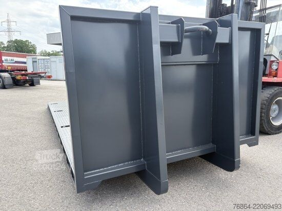 Kontener hakowy  ABROLLPLATTFORM 6,50M X 2,50M ,SOFORT VERFüGBAR