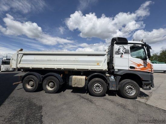 Camion ribaltabile trilaterale MERCEDES-BENZ AROCS 3445 3 SEITENKIPPER BORDMATIK