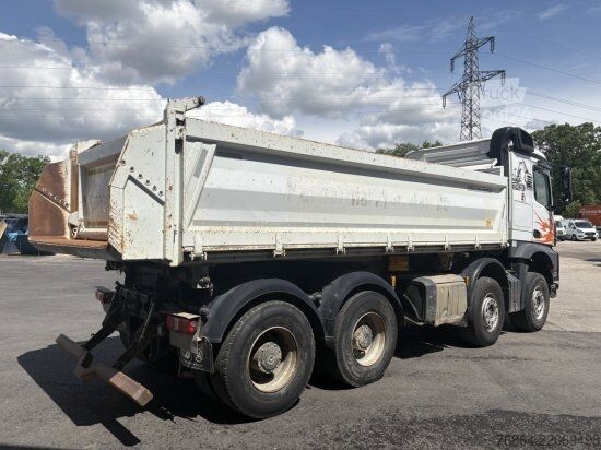 Camion ribaltabile trilaterale MERCEDES-BENZ AROCS 3445 3 SEITENKIPPER BORDMATIK