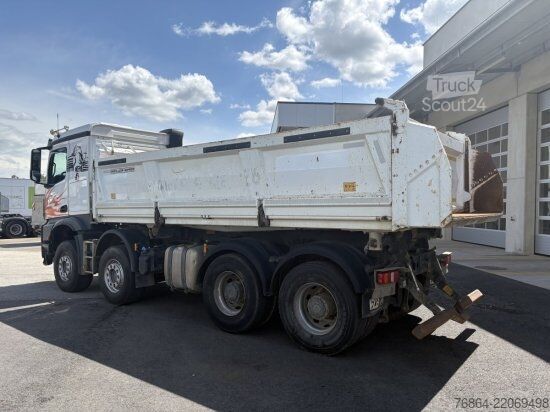 Camion ribaltabile trilaterale MERCEDES-BENZ AROCS 3445 3 SEITENKIPPER BORDMATIK
