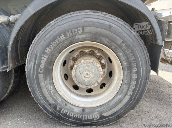 Camion ribaltabile trilaterale MERCEDES-BENZ AROCS 3445 3 SEITENKIPPER BORDMATIK