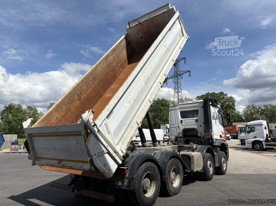 Camion ribaltabile trilaterale MERCEDES-BENZ AROCS 3445 3 SEITENKIPPER BORDMATIK