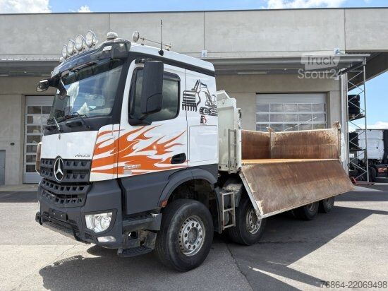 Camion ribaltabile trilaterale MERCEDES-BENZ AROCS 3445 3 SEITENKIPPER BORDMATIK