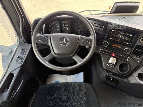 Camion ribaltabile trilaterale MERCEDES-BENZ AROCS 3445 3 SEITENKIPPER BORDMATIK