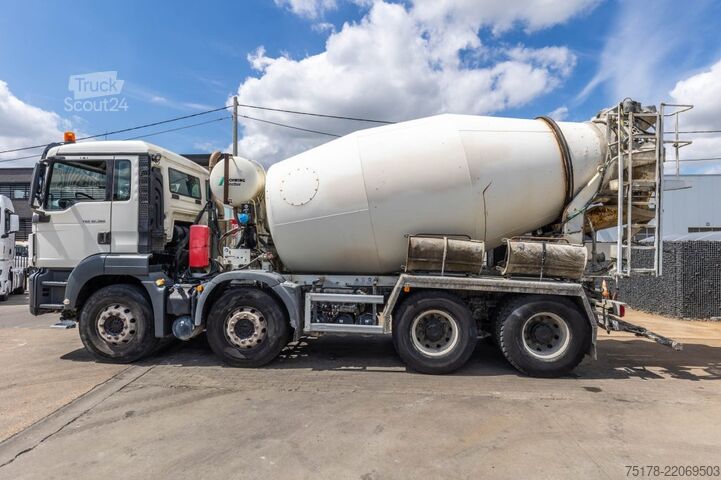 Blender MAN TGS 32.360 BB+STETTER 9m3