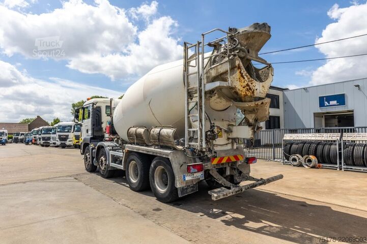 Blender MAN TGS 32.360 BB+STETTER 9m3