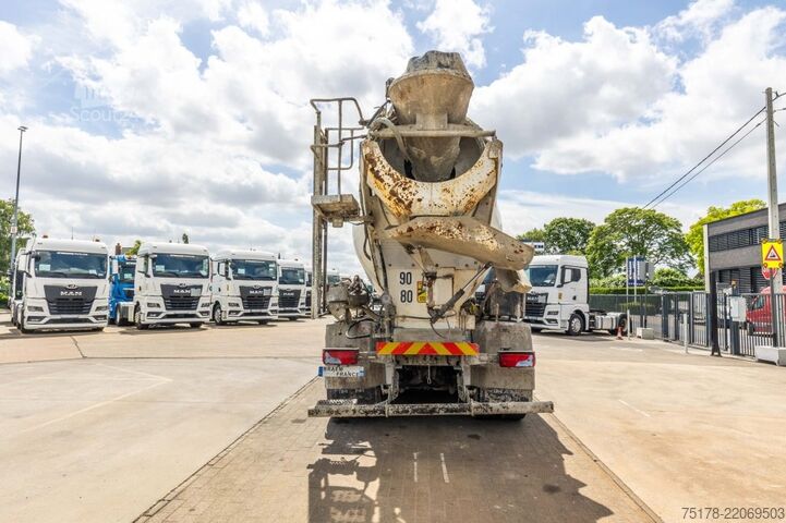 Blender MAN TGS 32.360 BB+STETTER 9m3