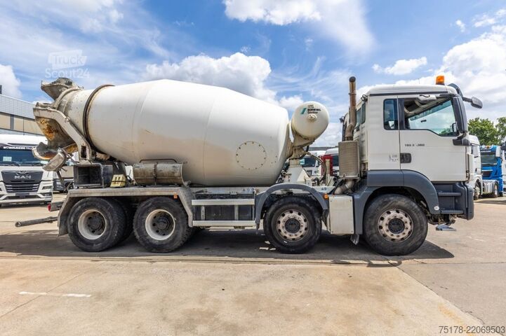 Blender MAN TGS 32.360 BB+STETTER 9m3