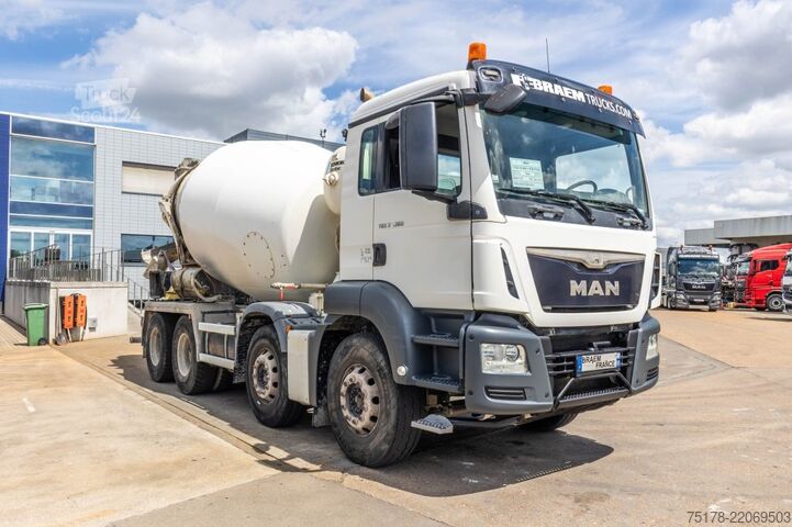 Blender MAN TGS 32.360 BB+STETTER 9m3