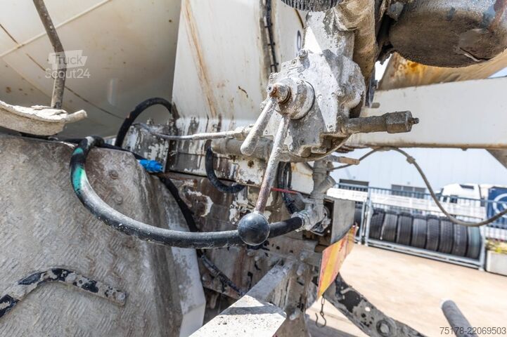 Blender MAN TGS 32.360 BB+STETTER 9m3
