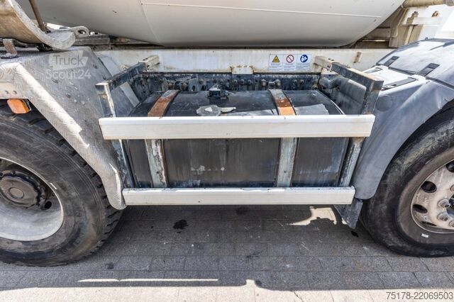 Mixeur MAN TGS 32.360 BB+STETTER 9m3