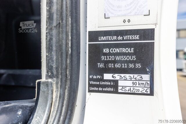 Mixeur MAN TGS 32.360 BB+STETTER 9m3