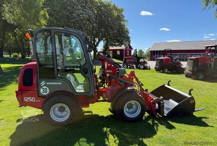 Yükleyici Weidemann 1250 CX