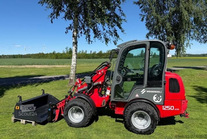 Yükleyici Weidemann 1250 CX