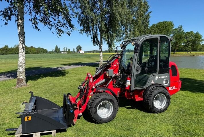 Yükleyici Weidemann 1250 CX