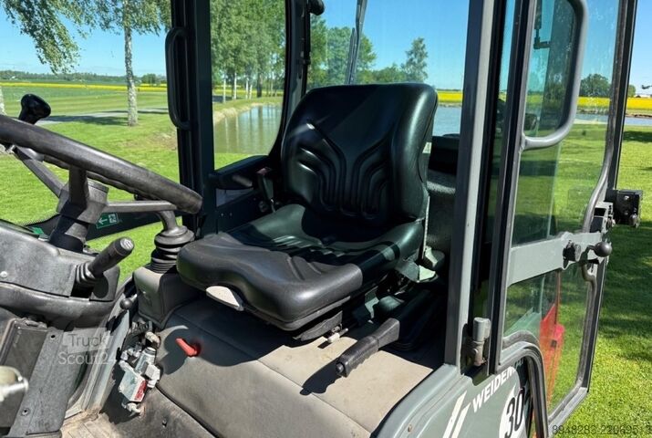 Yükleyici Weidemann 1250 CX