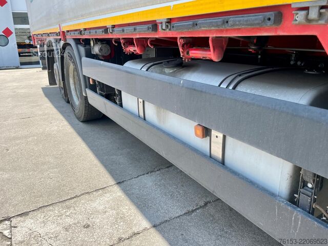 LKW mit Pritsche & Plane MAN TGA 26.460