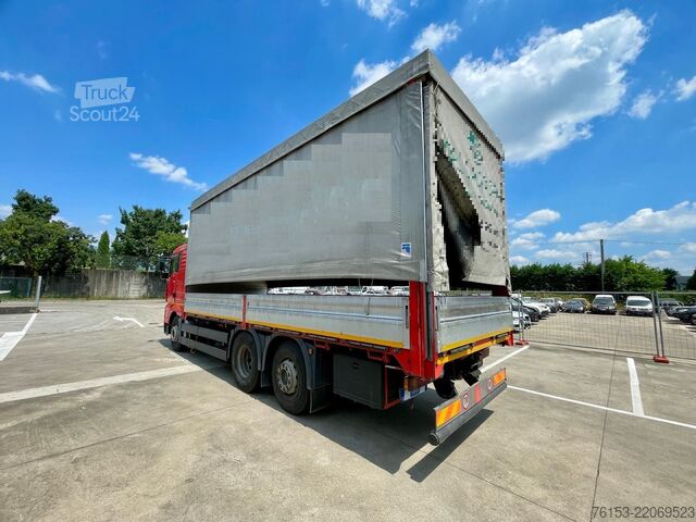 LKW mit Pritsche & Plane MAN TGA 26.460