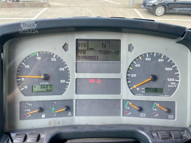 LKW mit Pritsche & Plane MAN TGA 26.460
