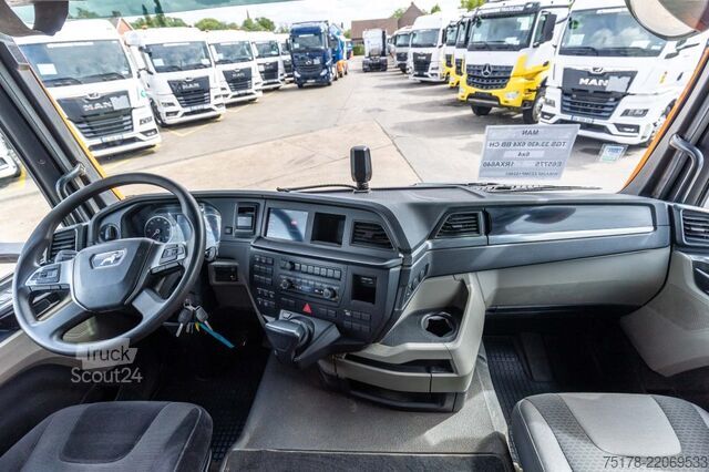 Kampókaros rendszer MAN TGS 33.430 BB