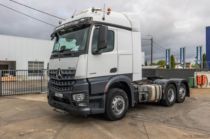 Estándar-SZM MERCEDES AROCS 2553 BLS -6x4H