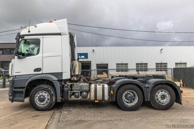 Estándar-SZM MERCEDES AROCS 2553 BLS -6x4H