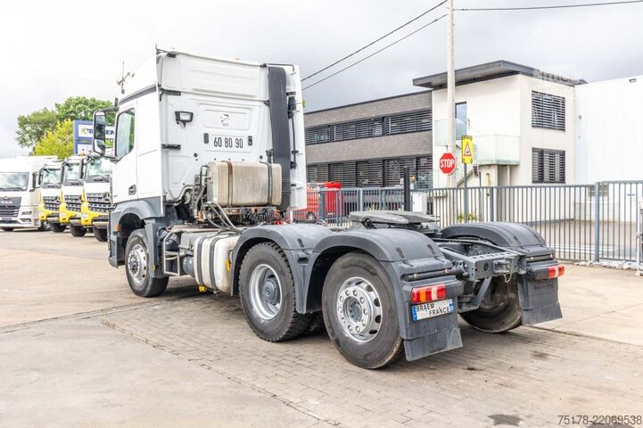 Estándar-SZM MERCEDES AROCS 2553 BLS -6x4H