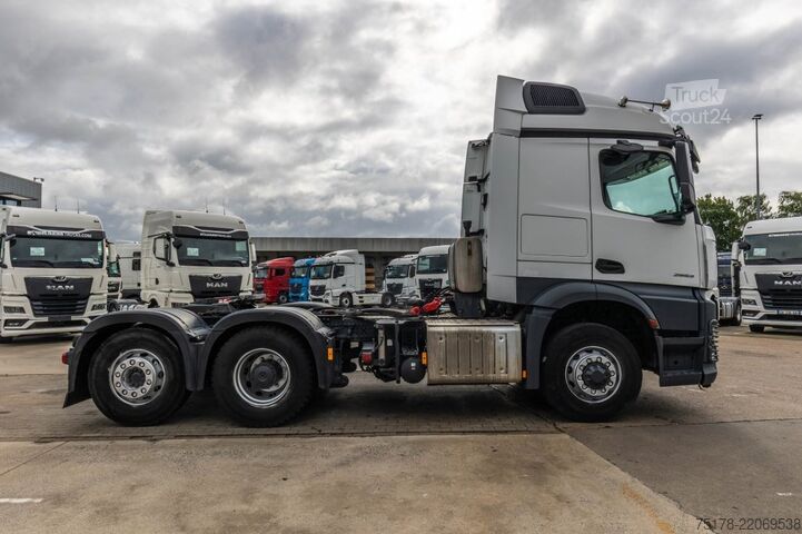 Estándar-SZM MERCEDES AROCS 2553 BLS -6x4H