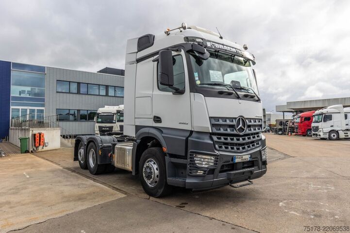 Estándar-SZM MERCEDES AROCS 2553 BLS -6x4H
