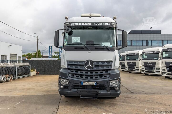 Estándar-SZM MERCEDES AROCS 2553 BLS -6x4H
