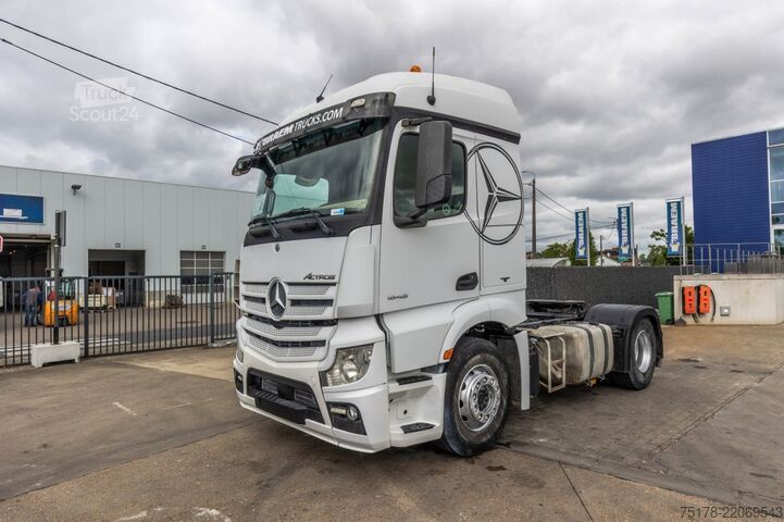 Estándar-SZM MERCEDES ACTROS 1848 LS +RETARDER