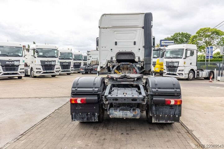 Estándar-SZM MERCEDES ACTROS 1848 LS +RETARDER