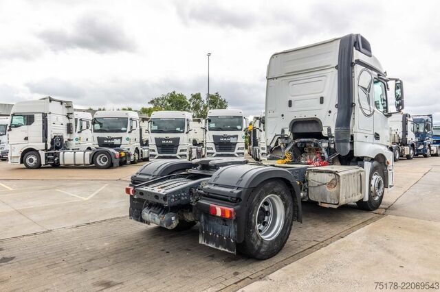 Estándar-SZM MERCEDES ACTROS 1848 LS +RETARDER