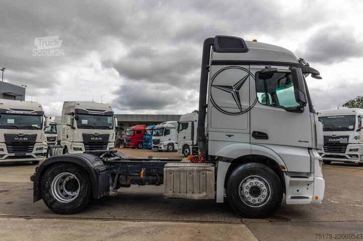 Estándar-SZM MERCEDES ACTROS 1848 LS +RETARDER