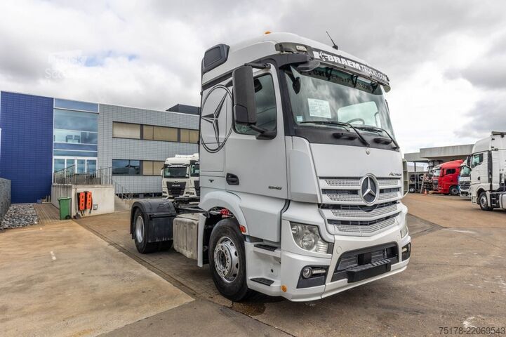 Estándar-SZM MERCEDES ACTROS 1848 LS +RETARDER