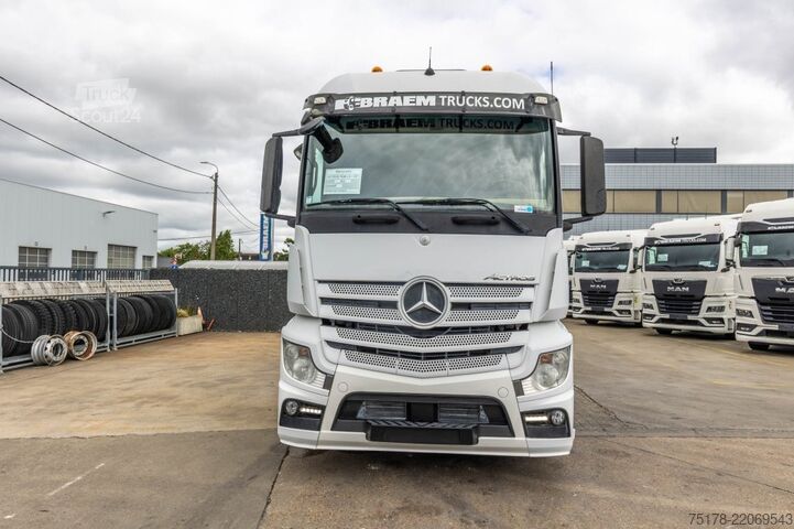 Estándar-SZM MERCEDES ACTROS 1848 LS +RETARDER